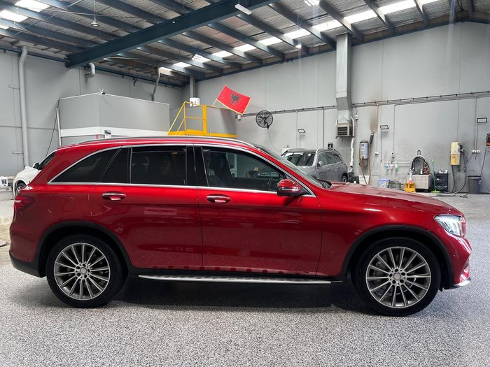 2016 Mercedes-Benz GLC-Class GLC250 X253 Four Wheel Drive Designo - Hyacinth Red