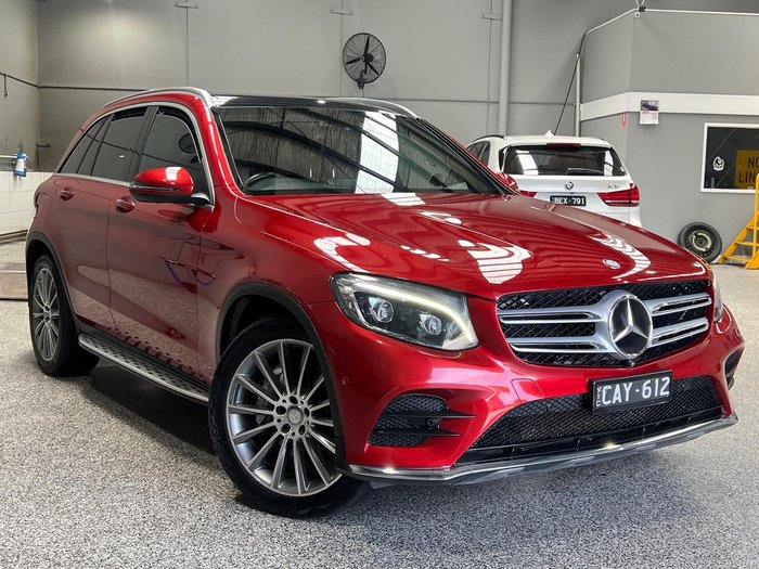 2016 Mercedes-Benz GLC-Class GLC250 X253 Four Wheel Drive Designo - Hyacinth Red