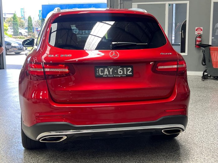 2016 Mercedes-Benz GLC-Class GLC250 X253 Four Wheel Drive Designo - Hyacinth Red
