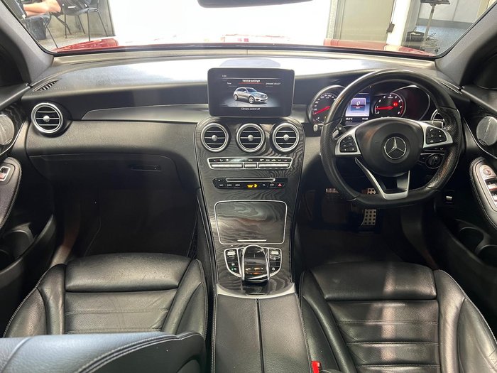 2016 Mercedes-Benz GLC-Class GLC250