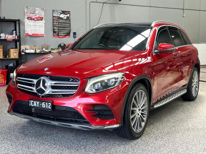 2016 Mercedes-Benz GLC-Class GLC250 X253 Four Wheel Drive Designo - Hyacinth Red