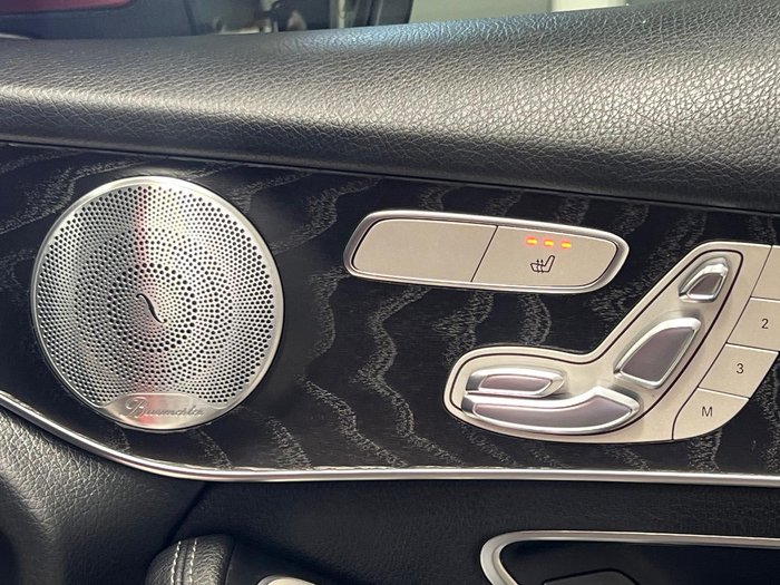 2016 Mercedes-Benz GLC-Class GLC250 X253 Four Wheel Drive Designo - Hyacinth Red