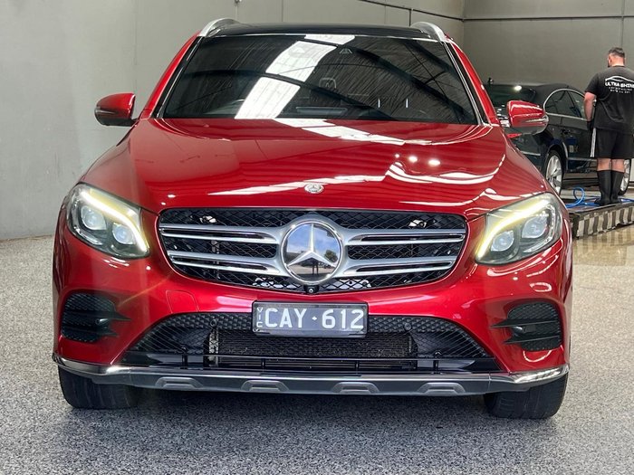 2016 Mercedes-Benz GLC-Class GLC250 X253 Four Wheel Drive Designo - Hyacinth Red