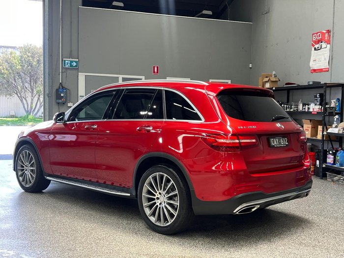 2016 Mercedes-Benz GLC-Class GLC250 X253 Four Wheel Drive Designo - Hyacinth Red