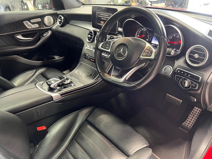 2016 Mercedes-Benz GLC-Class GLC250 X253 Four Wheel Drive Designo - Hyacinth Red