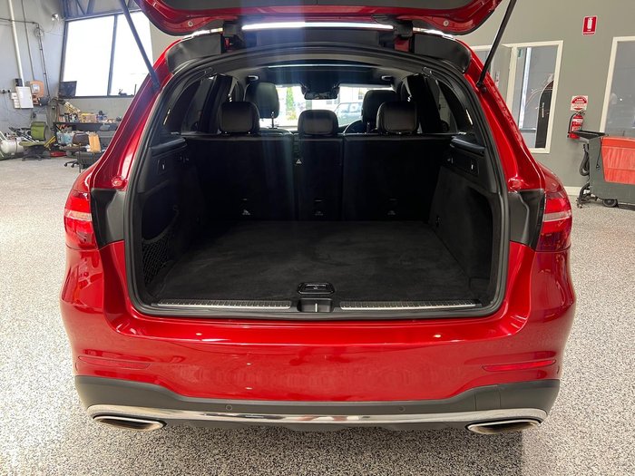 2016 Mercedes-Benz GLC-Class GLC250 X253 Four Wheel Drive Designo - Hyacinth Red