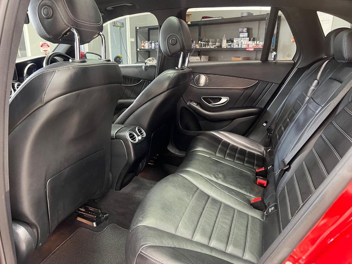 2016 Mercedes-Benz GLC-Class GLC250 X253 Four Wheel Drive Designo - Hyacinth Red