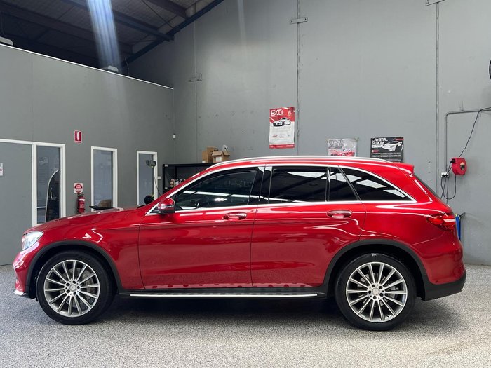 2016 Mercedes-Benz GLC-Class GLC250