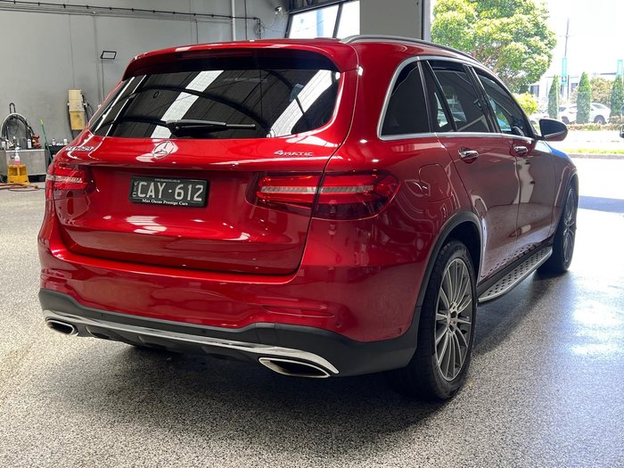 2016 Mercedes-Benz GLC-Class GLC250