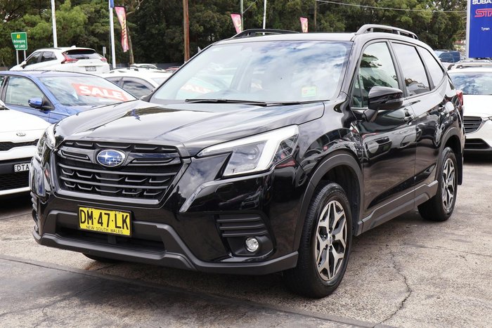 2024 Subaru Forester 2.5i S5 MY24 AWD Crystal Black