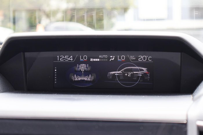 2024 Subaru Forester 2.5i S5 MY24 AWD Crystal Black