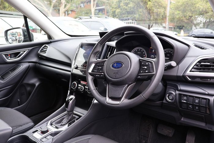 2024 Subaru Forester 2.5i S5 MY24 AWD Crystal Black