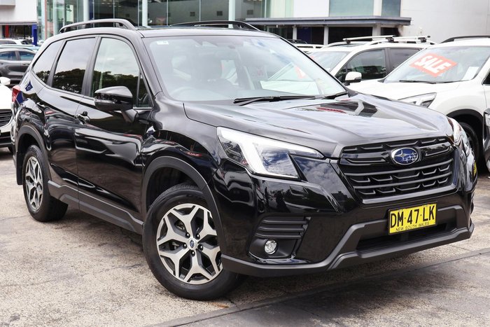 2024 Subaru Forester 2.5i S5 MY24 AWD Crystal Black