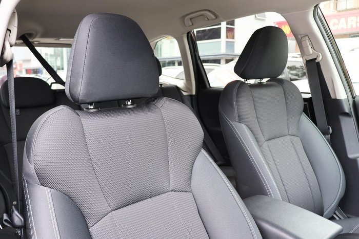 2024 Subaru Forester 2.5i S5 MY24 AWD Crystal Black