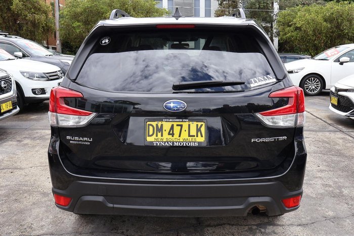 2024 Subaru Forester 2.5i S5 MY24 AWD Crystal Black