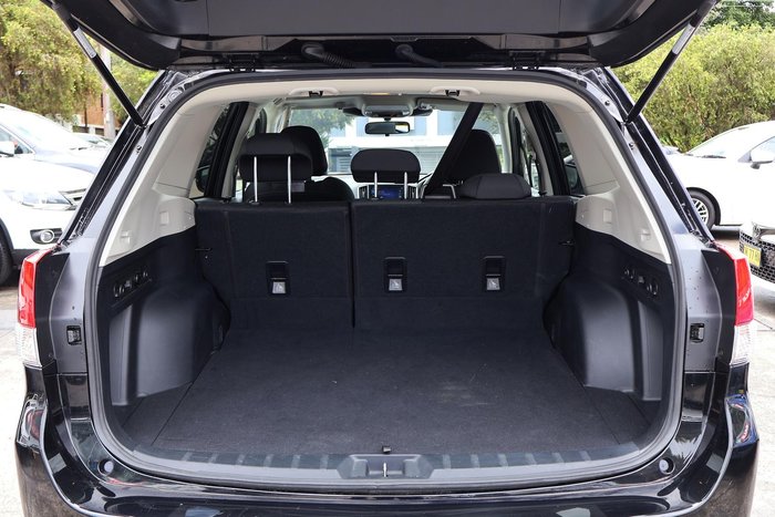 2024 Subaru Forester 2.5i S5 MY24 AWD Crystal Black