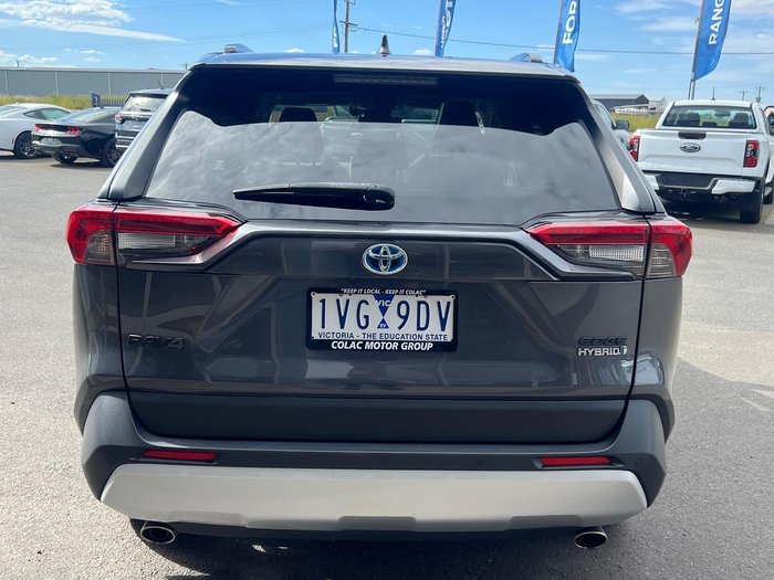 2022 Toyota RAV4 Edge AXAH54R 4X4 On Demand Graphite