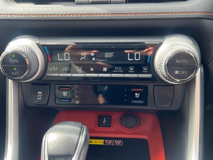 2022 Toyota RAV4 Edge AXAH54R 4X4 On Demand Graphite