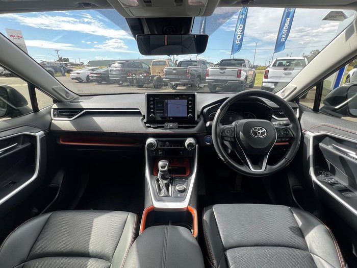 2022 Toyota RAV4 Edge AXAH54R 4X4 On Demand Graphite