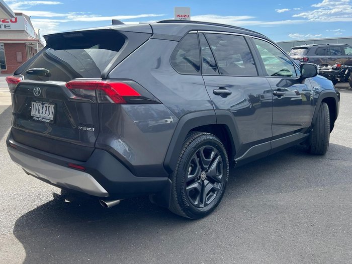 2022 Toyota RAV4 Edge AXAH54R 4X4 On Demand Graphite