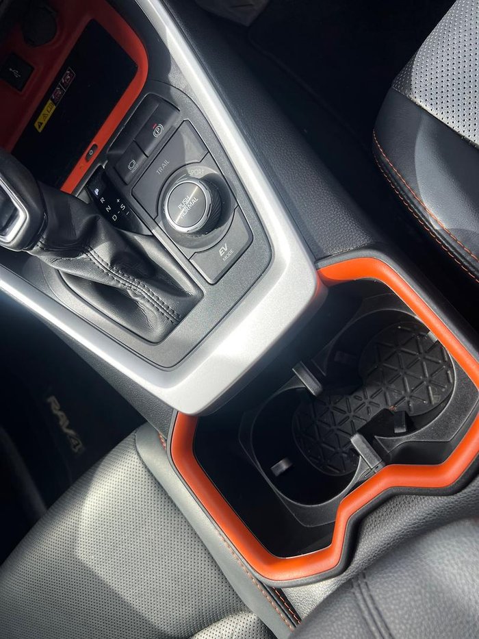 2022 Toyota RAV4 Edge AXAH54R 4X4 On Demand Graphite