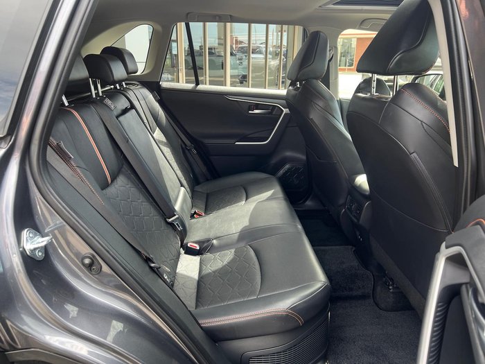 2022 Toyota RAV4 Edge AXAH54R 4X4 On Demand Graphite