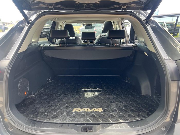 2022 Toyota RAV4 Edge AXAH54R 4X4 On Demand Graphite