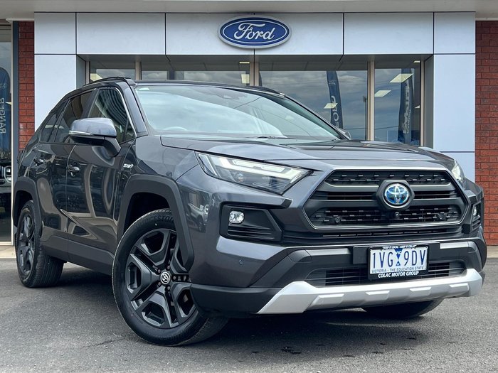 2022 Toyota RAV4 Edge AXAH54R 4X4 On Demand Graphite