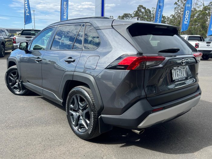 2022 Toyota RAV4 Edge AXAH54R 4X4 On Demand Graphite