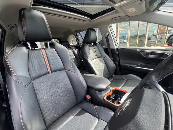 2022 Toyota RAV4 Edge AXAH54R 4X4 On Demand Graphite