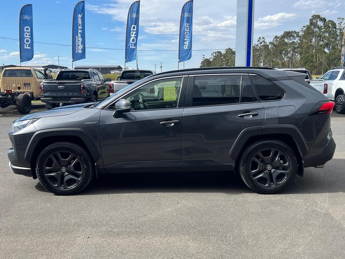 2022 Toyota RAV4 Edge AXAH54R 4X4 On Demand Graphite
