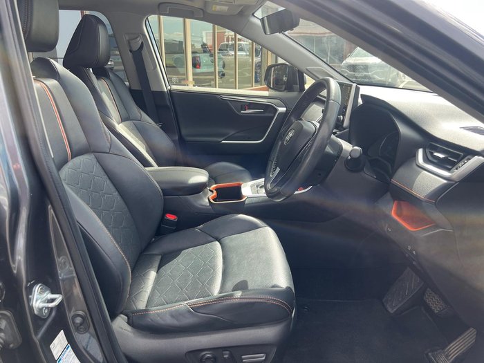 2022 Toyota RAV4 Edge AXAH54R 4X4 On Demand Graphite