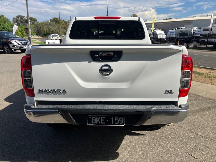 2020 Nissan Navara SL
