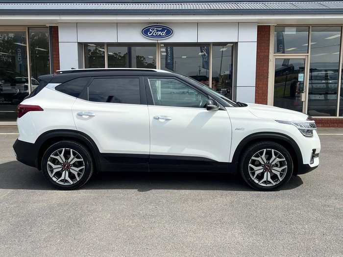 2020 Kia Seltos GT-Line SP2 MY21 AWD Snow White Pearl