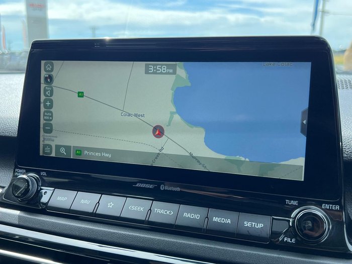 2020 Kia Seltos GT-Line SP2 MY21 AWD Snow White Pearl