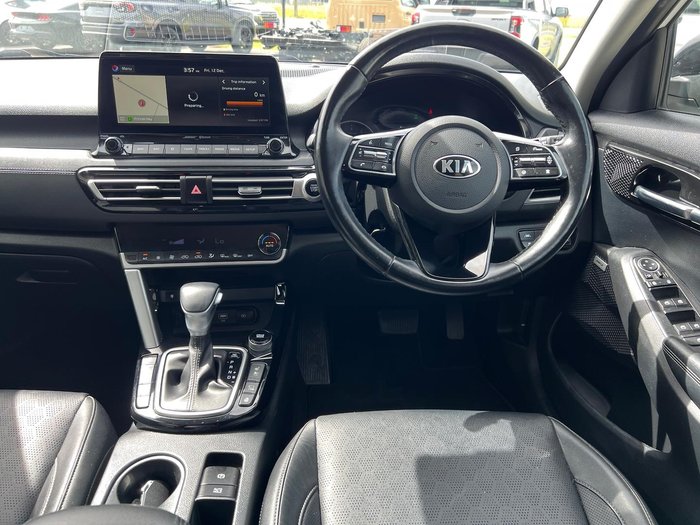 2020 Kia Seltos GT-Line SP2 MY21 AWD Snow White Pearl