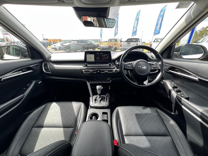 2020 Kia Seltos GT-Line SP2 MY21 AWD Snow White Pearl