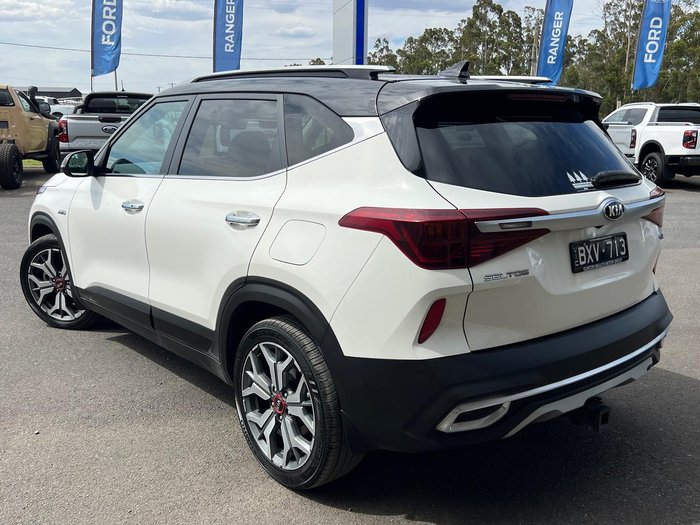 2020 Kia Seltos GT-Line SP2 MY21 AWD Snow White Pearl