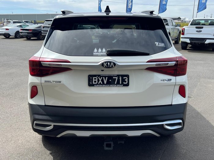 2020 Kia Seltos GT-Line SP2 MY21 AWD Snow White Pearl