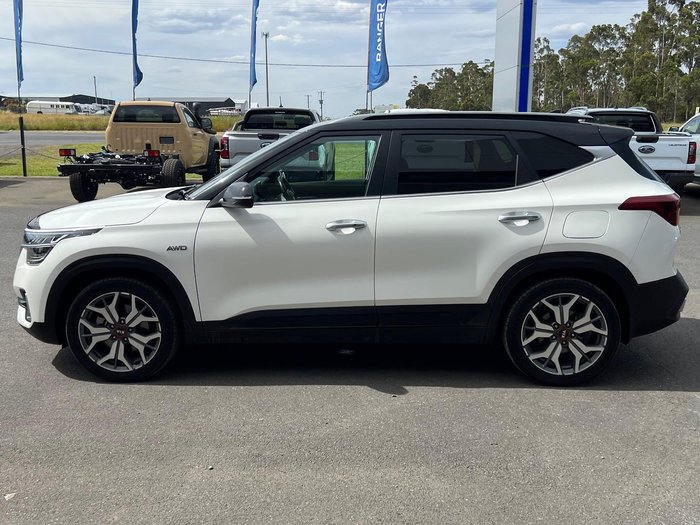 2020 Kia Seltos GT-Line SP2 MY21 AWD Snow White Pearl