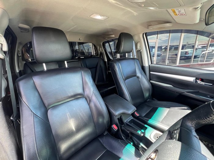 2018 Toyota Hilux SR5 GUN126R 4X4 Dual Range Silver Sky