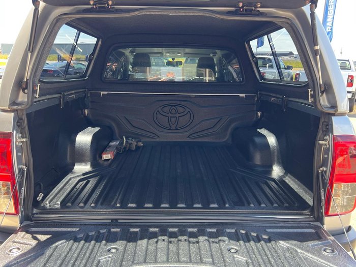 2018 Toyota Hilux SR5 GUN126R 4X4 Dual Range Silver Sky