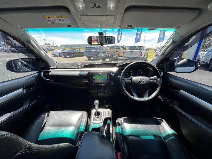 2018 Toyota Hilux SR5 GUN126R 4X4 Dual Range Silver Sky