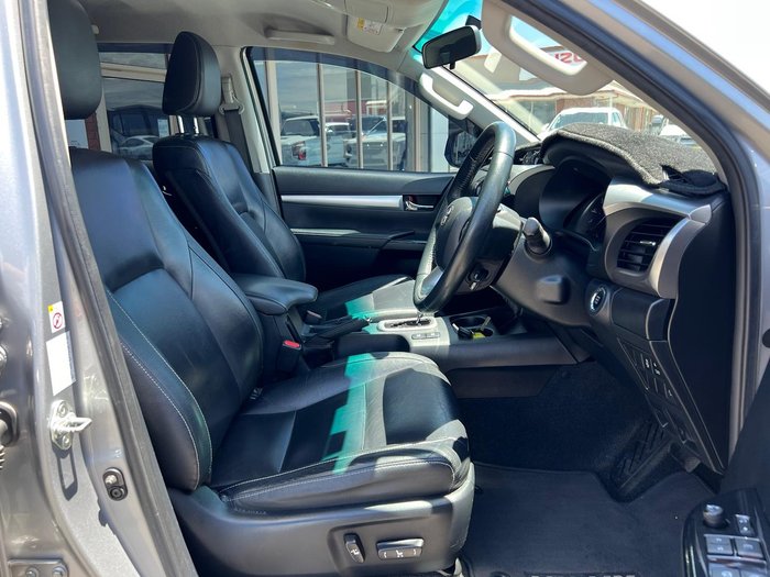 2018 Toyota Hilux SR5 GUN126R 4X4 Dual Range Silver Sky