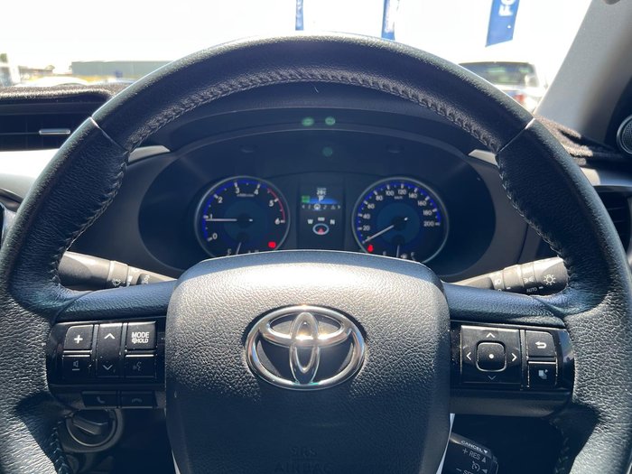 2018 Toyota Hilux SR5 GUN126R 4X4 Dual Range Silver Sky