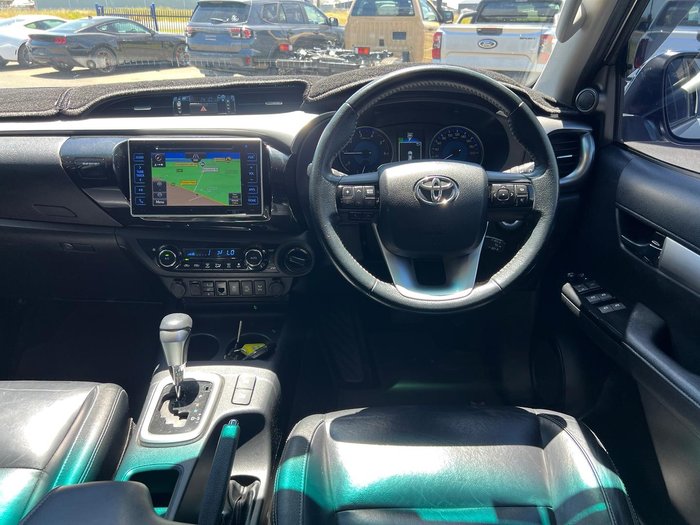 2018 Toyota Hilux SR5 GUN126R 4X4 Dual Range Silver Sky