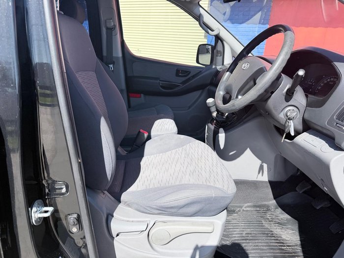 2009 Hyundai iLoad TQ-V Space Black