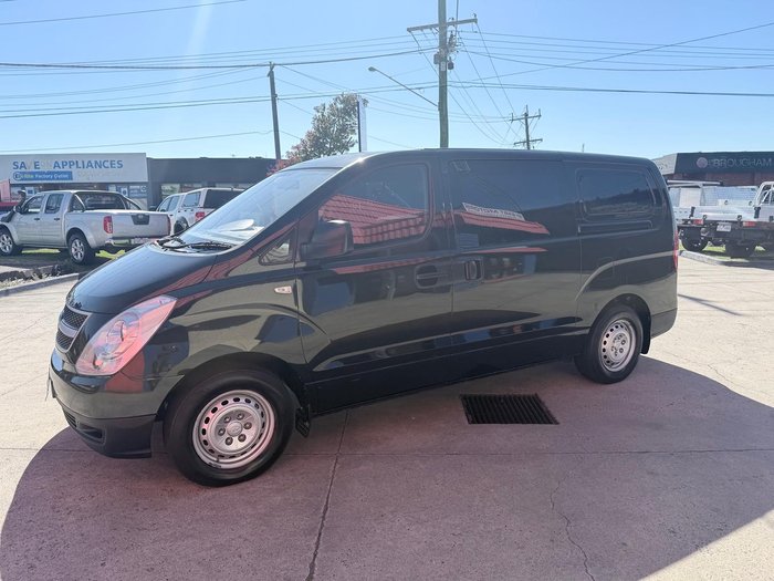 2009 Hyundai iLoad TQ-V Space Black