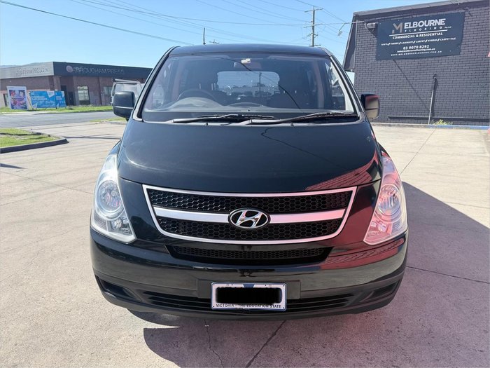 2009 Hyundai iLoad TQ-V Space Black
