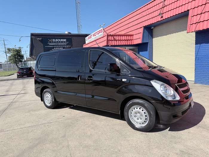 2009 Hyundai iLoad TQ-V Space Black